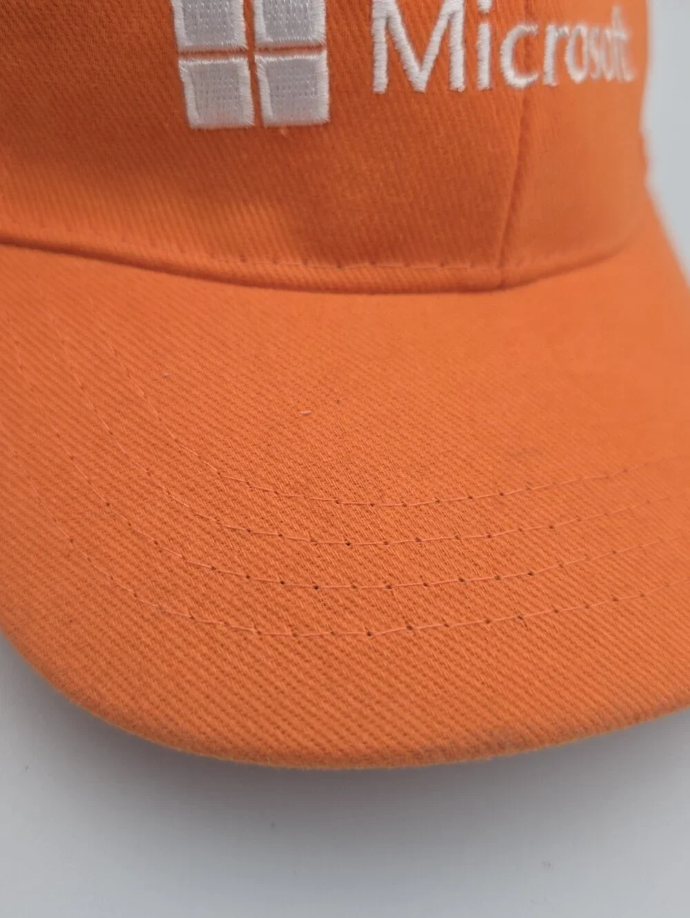 Kids Microsoft Coder Orange Adjustable Cotton Hat 54cm
